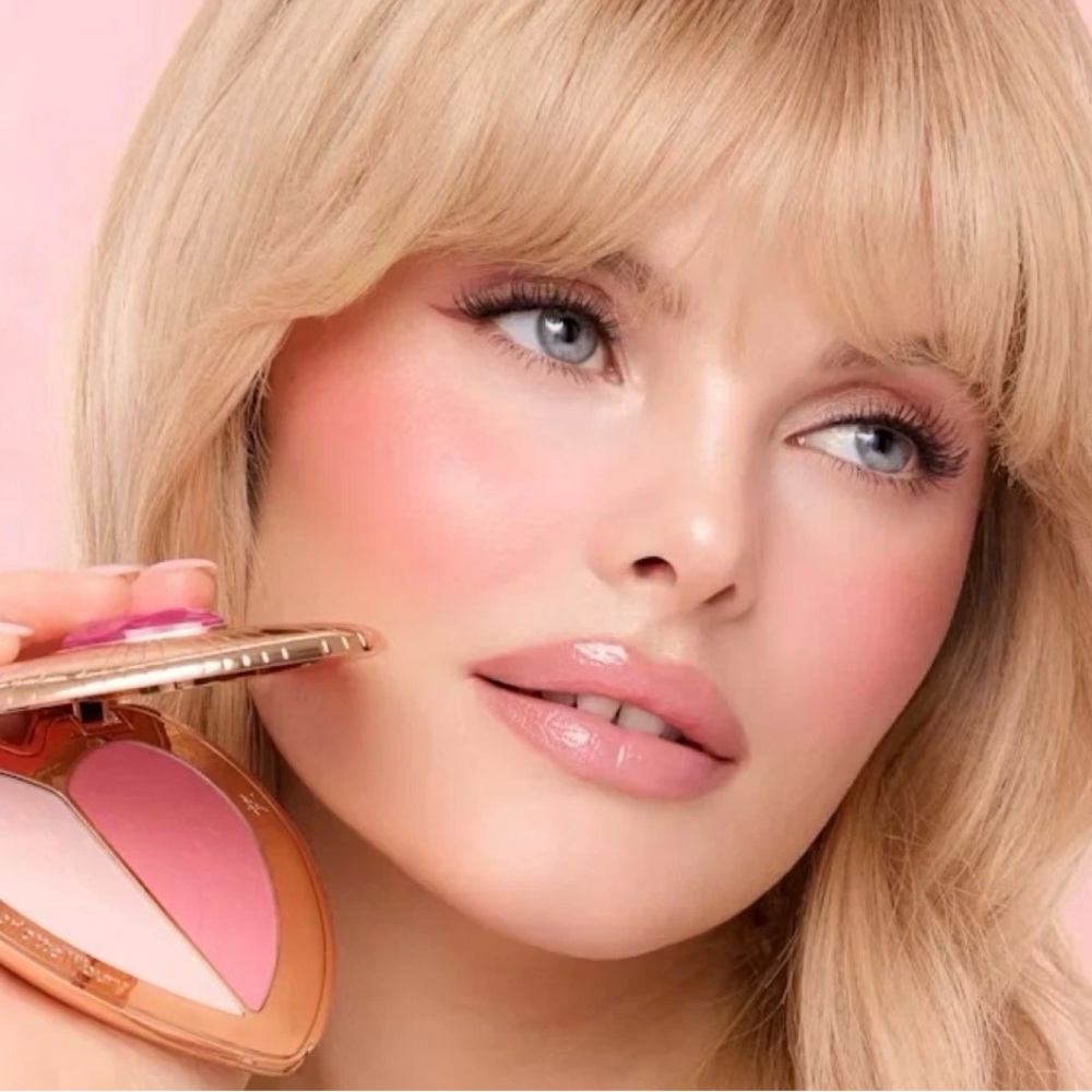 Charlotte, Tilbury, beauty, soulmate’s face, palette PILLOWTALK flawless pink